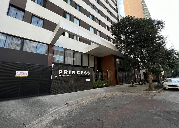 Estúdio moderno no centro próximo ao Batel